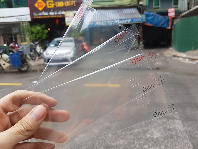 Bộ dán bảo vệ màn hình và camera sau của S8 Plus hiệu Gor
