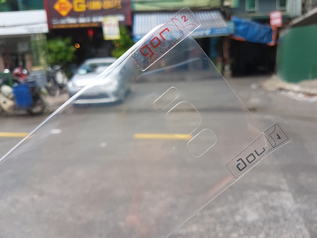 Bộ dán bảo vệ màn hình và camera sau của S8 Plus hiệu Gor