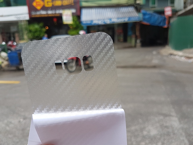 Bộ dán bảo vệ màn hình và camera sau của S8 Plus hiệu Gor