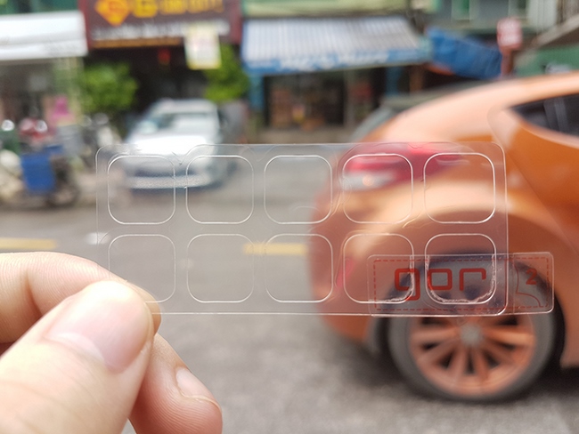 Bộ dán bảo vệ màn hình và camera sau của S8 Plus hiệu Gor