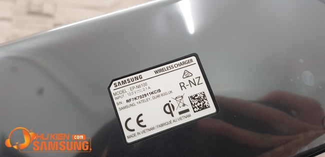 Sạc nhanh không dây Samsung Wireless Charge Duo EP N6100