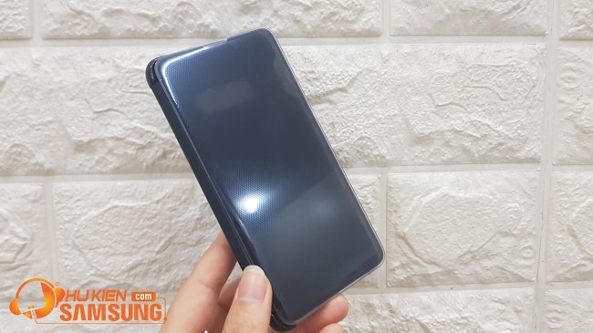 Bao da Clear View Samsung S10E chính hãng