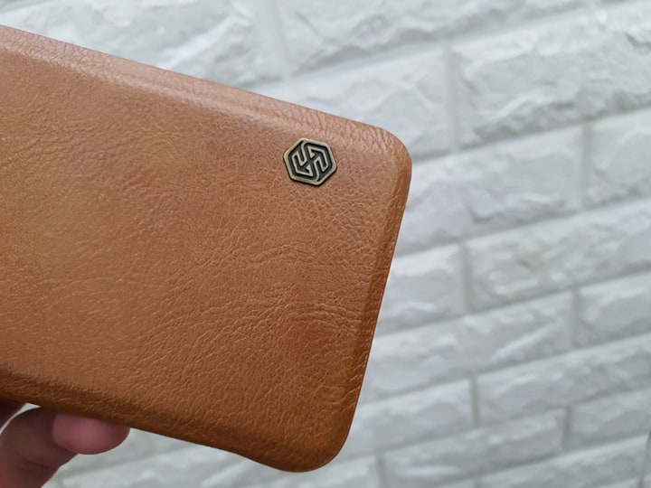 bao da Samsung S8 Nillkin Qin chính hãng
