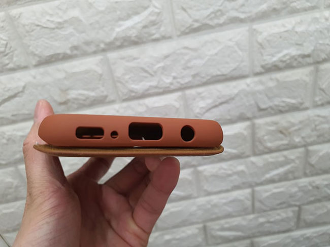 bao da Samsung S8 Nillkin Qin chính hãng