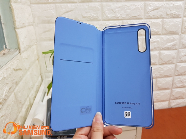 bao da Samsung A70 WALLET COVER hcm