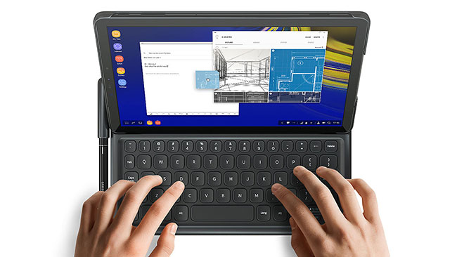 Bao da kiêm bàn phím KEYBOARD BOOK COVER Tab S4 chính ahxng tại Hà Nội Bao da kiêm bàn phím KEYBOARD BOOK COVER Tab S4 chính ahxng tại Hà Nội