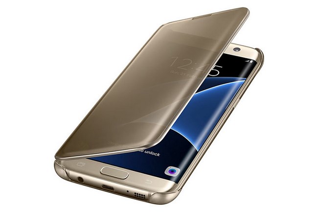 Bao da Clear View Cover Samsung Galaxy S7 Edge