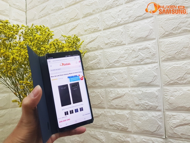 Bao da Clear View Galaxy S10 chÃnh hãng Samsung