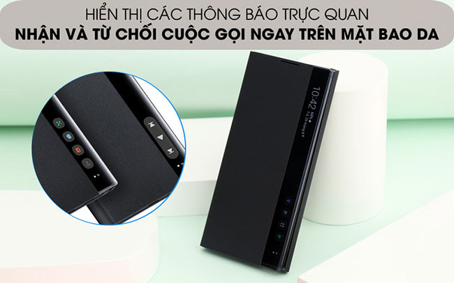 Bao da Clea rview S21 chính hãng Bao da Clea rview S21 chính hãng