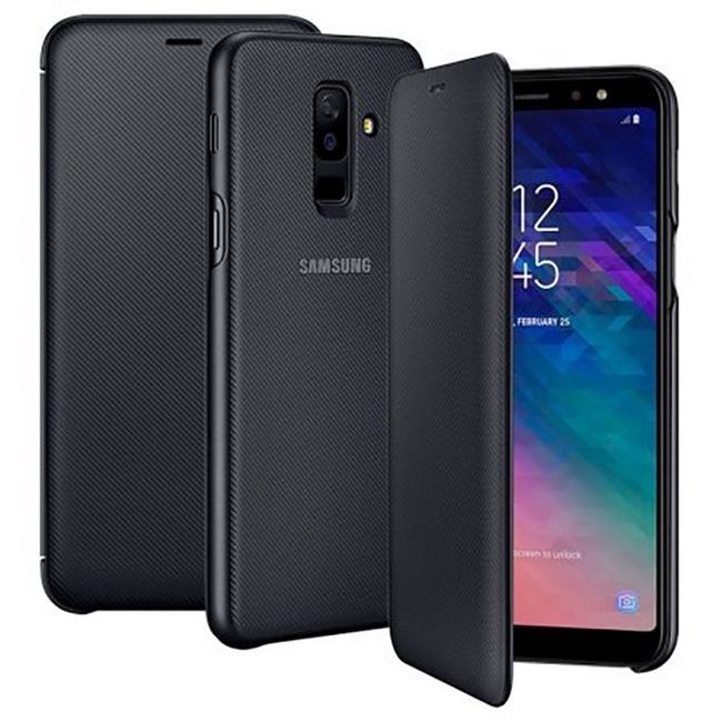 Bao da Galaxy A6 Plus chính hãng Samsung