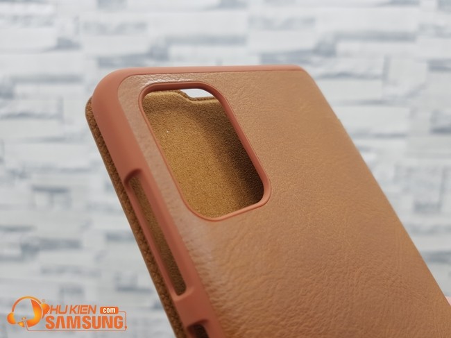 Bao da Galaxy A71 Nillkin Qin đẹp 