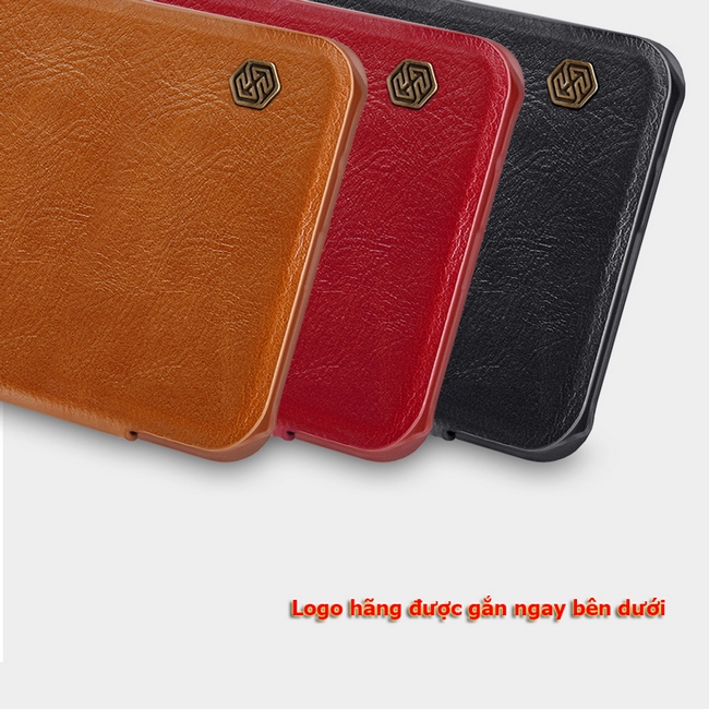 bao da Galaxy A9 2018 Nillkin Qin chính hãng bao da Galaxy A9 2018 Nillkin Qin chính hãng