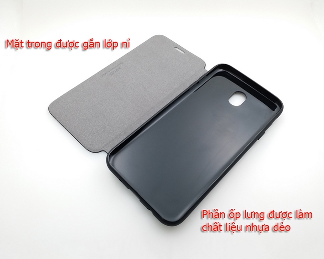Bao da FIB color J7 Pro hiệu X-leve
