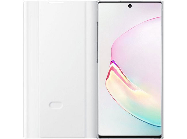 bao da clear View Note 10 mới 