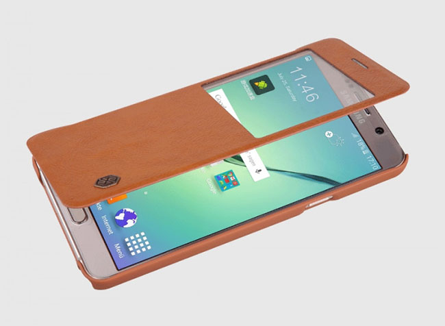 Bao da Galaxy Note 5 hiệu Nillkin Qin