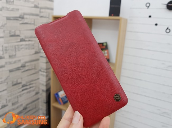 Bao da Galaxy S20 Nillkin Qin đẹp