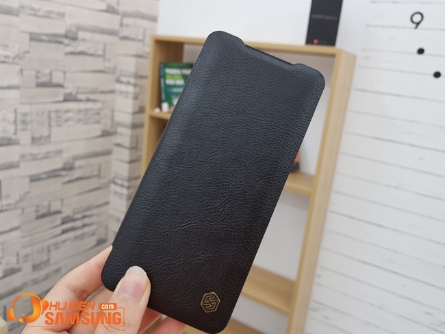 Bao da Galaxy S20 Nillkin Qin đẹp