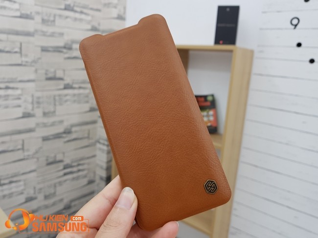 Bao da Galaxy S20 Plus Nillkin Qin 