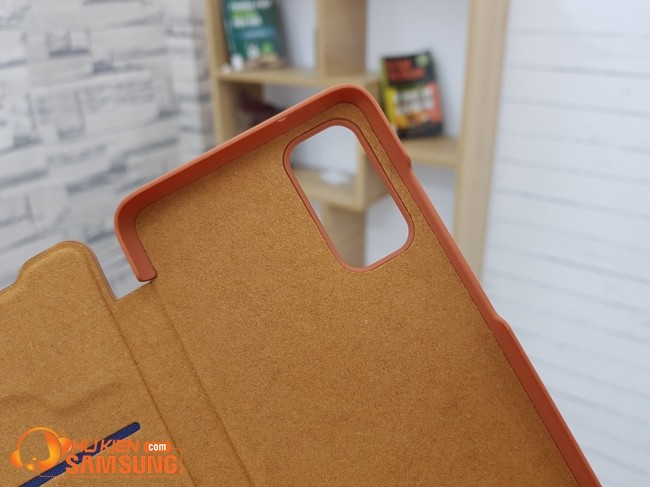 Bao da Galaxy S20 Plus Nillkin Qin 