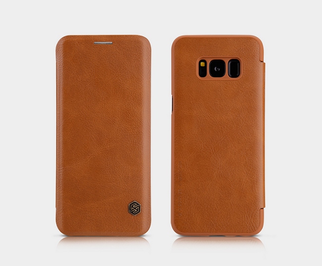 Bao da Galaxy S8 Plus hiệu Nillkin Qin