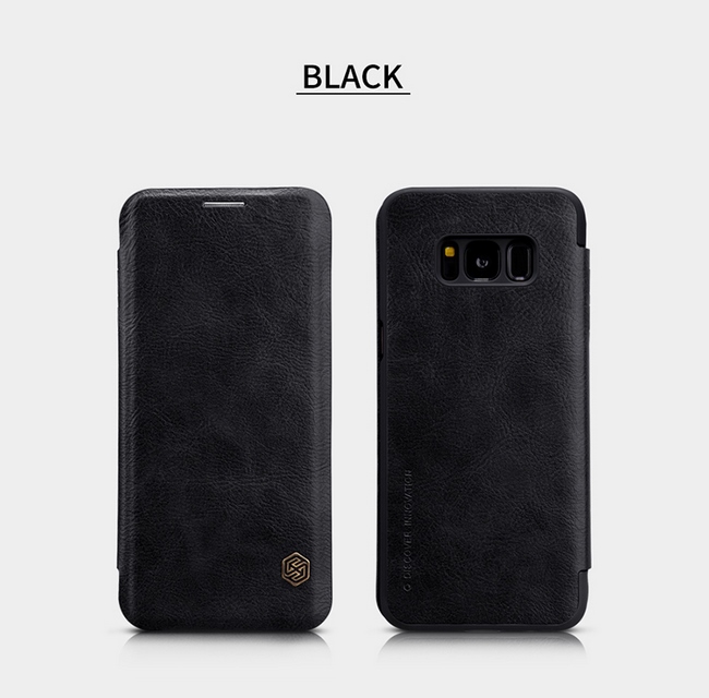 Bao da Nillkin Qin cho Galaxy S8 Plus