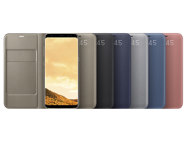 Bao da Led View Galaxy S8 chính hãng