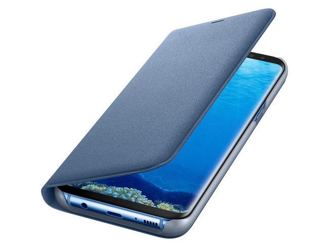 Bao da Led View Cover Galaxy S8