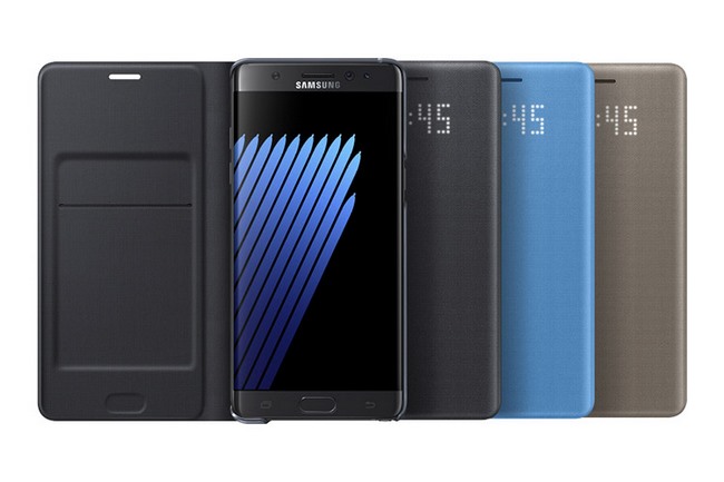 Led View Cover Galaxy Note8 Led Wallet Cover Galaxy Note8 Led