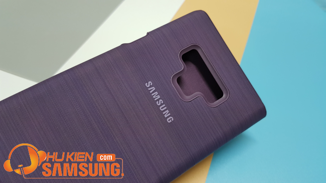 giá bao da led view note 9 chính hãng giá tốt