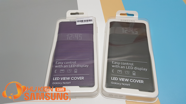 bao da led view note 9 chính hãng giá 