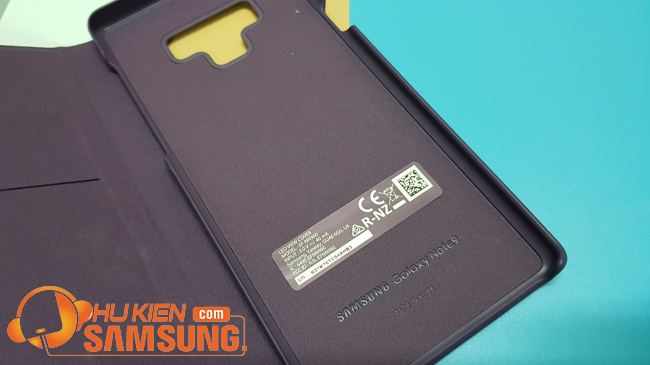 bao da led view note 9 chính hãng có bảo hành