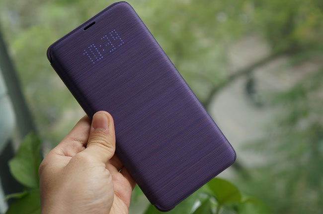 bao da Led View Galaxy S10 chÃnh hãng Samsung