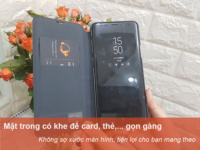 Bao da Led View Galaxy S10 E chính hãng Samsung hn Bao da Led View Galaxy S10 E chính hãng Samsung hn