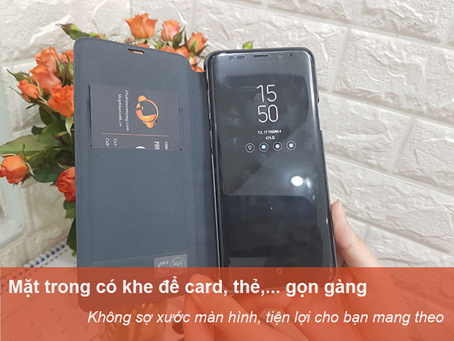 Bao da Led View Galaxy S10 E chính hãng Samsung hn