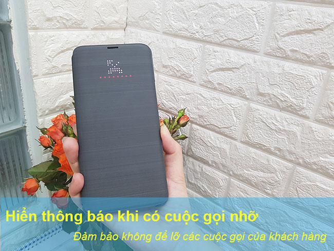 Bao da Led View Galaxy S10 E chính hãng Samsung giá rẻ