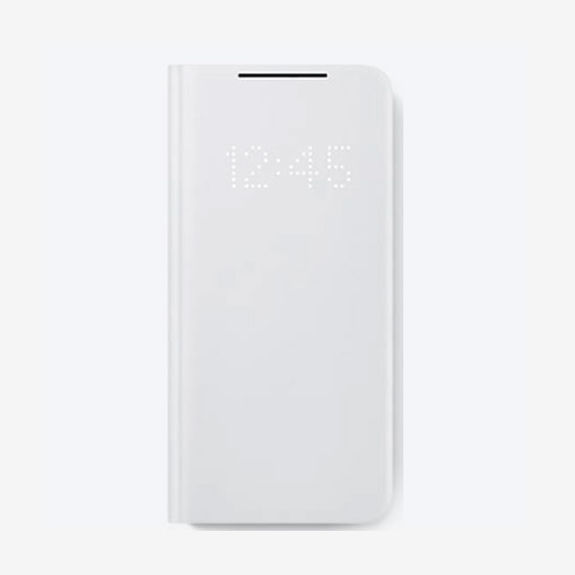 Bao da Led view Galaxy S21 chính hãng Bao da Led view Galaxy S21 chính hãng