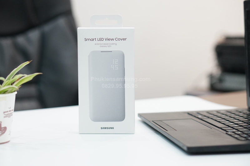 Bao da Led view Galaxy S23 Plu Bao da Led view Galaxy S23 Plu