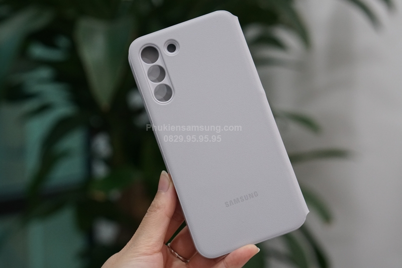 giá bao da Led view S23 Plus