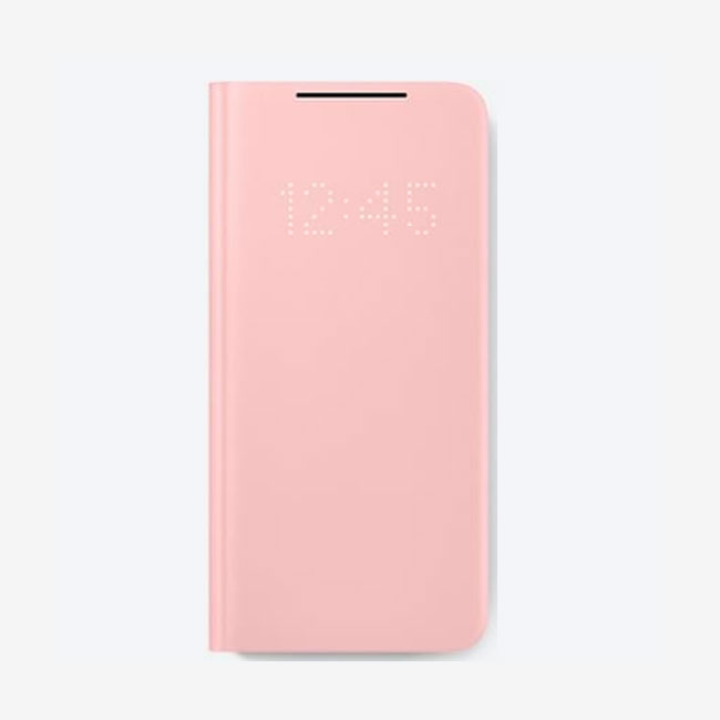 Bao da Led view Galaxy S21 chính hãng Bao da Led view Galaxy S21 chính hãng