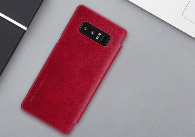  bao da Nillkin Qin Samsung Note 8 chính hãng 