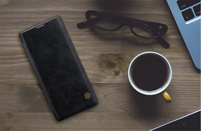  bao da Nillkin Qin Samsung Note 8 chính hãng 
