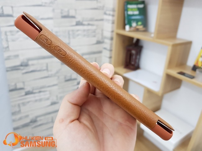 Bao da Nillkin Qin Note 10 Plus