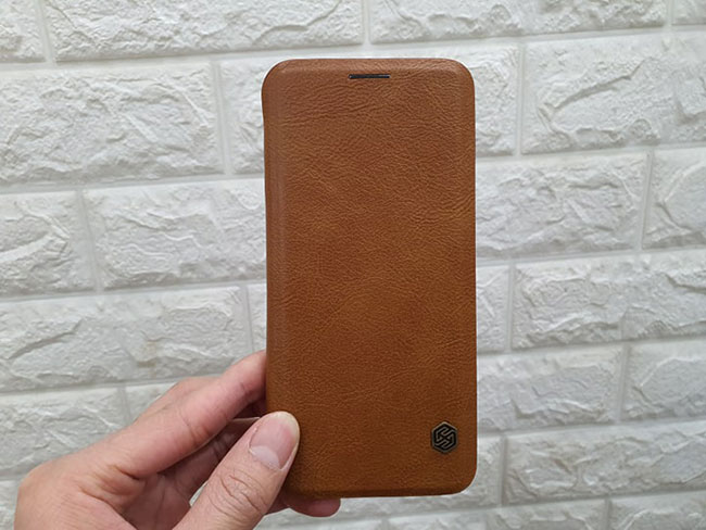 bao da Samsung S8 Nillkin Qin chính hãng