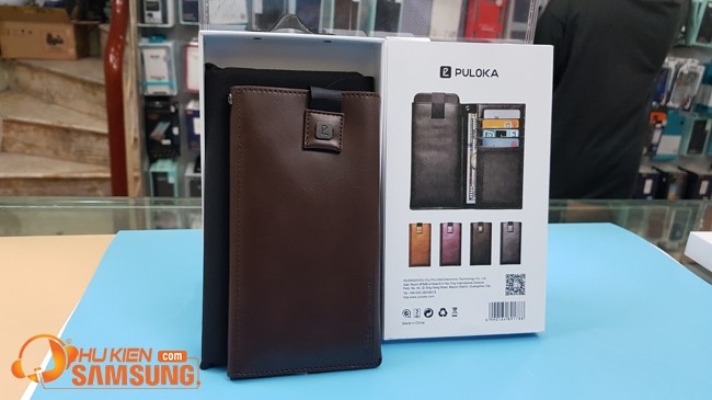  Bao da dạng ví cho Note 8 hiệu Puloka s