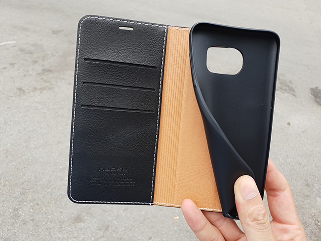 Bao da Royal galaxy S7 Edge hiệu Nuoku