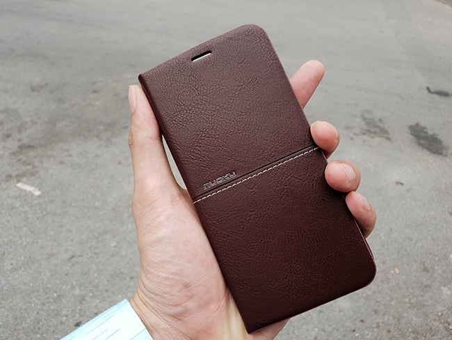 Bao da Royal galaxy S7 Edge hiệu Nuoku