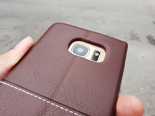 Bao da Royal galaxy S7 Edge hiệu Nuoku