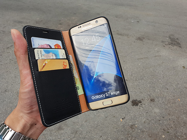 Bao da Royal galaxy S7 Edge hiệu Nuoku