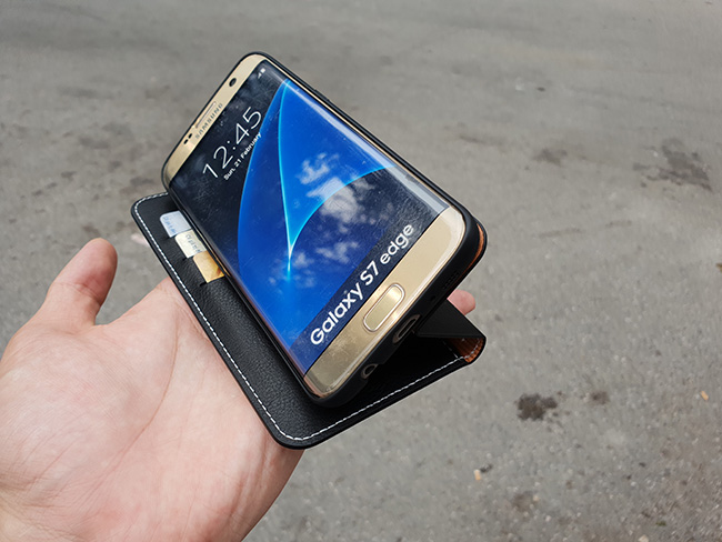 Bao da Royal galaxy S7 Edge hiệu Nuoku