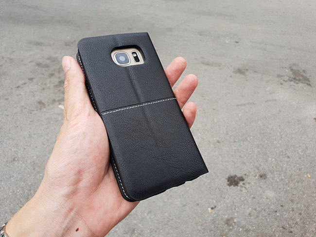 Bao da Royal galaxy S7 Edge hiệu Nuoku